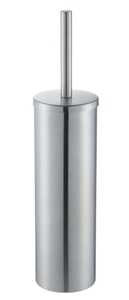 Diaqua, DiAqua WC-Garnitur Goli platin, Diaqua WC-Bürstengarnitur Goli Platin | 40 × 9 × 9 cm