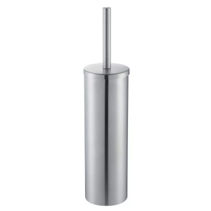 Diaqua, DiAqua WC-Garnitur Goli platin, Diaqua WC-Bürstengarnitur Goli Platin | 40 × 9 × 9 cm