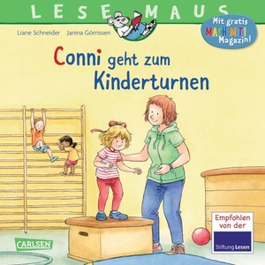 Carlsen, LESEMAUS 114: Conni geht zum Kinderturnen, LESEMAUS - Conni geht zum Kinderturnen