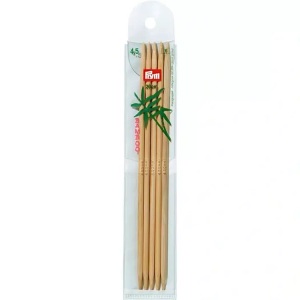 Prym, Stricknadeln Bambus, Prym 1530 Strumpfstricknadeln
