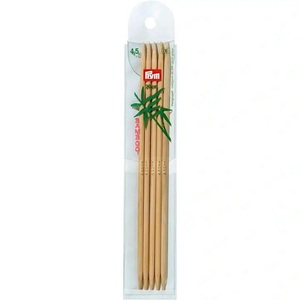 Prym, Stricknadeln Bambus, Prym 1530 Strumpfstricknadeln