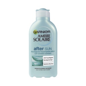 Garnier, Garnier Feuchtigkeits-Milch After Sun Milch 200ml, Garnier Ambre Solaire Milch Après-Soleil 200ml