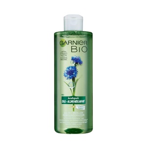 Garnier, Garnier Bio Kornblume All-in-1 Mizellen Reinigungswasser 400ml, Garnier Bio All-in1 Mizellenwasser