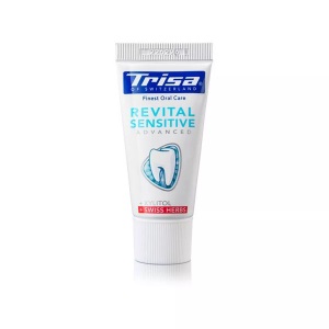 TRISA, Trisa Zahnpasta Revital Sensitive ONE Size, Trisa Zahnpaste Revital Sensitive 75ml