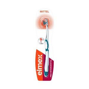Elmex, Elmex Pro Interdental Zahnbürste Medium, Elmex Pro Interdental Zahnbürste
