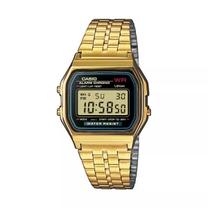 Casio, Casio Casio Collection Uhren Damen, Casio Collection A159WGEA-1EF Unisexuhr