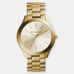 Michael Kors, Michael Kors Ladies Metal Uhren, Michael Kors Slim Runway MK3179 Damenuhr