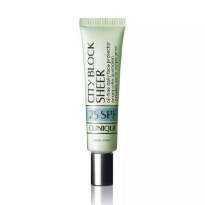 Clinique, Clinique City Block Sheer Oil-Free Face Protector SPF 25 40ml, Clinique City Block Sheer Oil-free Daily Face Protector
