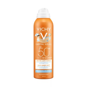 L'Oreal Deutschland GmbH - Vichy, L'Oreal Deutschland GmbH - Vichy Vichy Idéal Soleil Anti-Sand Kinderspray LSF 50+, Vichy Capital Soleil Anti-Sand Kinderspray LSF50+ 200ml