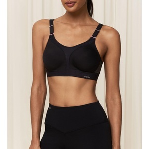 TRIUMPH, Triumph femminile Sport-BH ohne Bügel Triaction Extreme Lite N EX Bh-A/90, Triumph - Sport-BH ohne Bügel, für Damen, Black, Größe 90/A