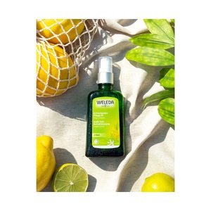 Weleda, Weleda Citrus Erfrischungsöl 100ml, Weleda Citrus Erfrischendes Pflege-Öl 100 ml