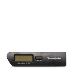 Samsonite, Samsonite Digital Lugg. Scale Unisex Schwarz ONE SIZE, Samsonite - Digital Lugg. Scale, One Size, Black