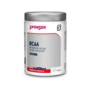 Sponser, BCAA 255 g Kapseln, Sponser BCAA Kapseln 350 Stück