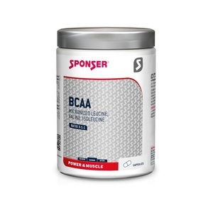 Sponser, BCAA 255 g Kapseln, Sponser BCAA Kapsel (350 Stück)