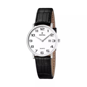 Festina, Festina Damen Analoguhr 31mm, Festina F16477/1 Classic Damenuhr