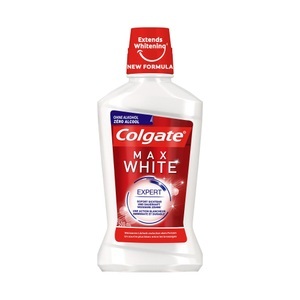 Colgate, Colgate Mundspülung Max White Instantly White 500m, Colgate Max White Expert Mundspülung Sofort sichtbar weissere Zähne