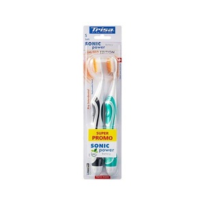 TRISA, Trisa Battery Pro Interdental DUO (2 Stück), Trisa Sonicpower Battery Pro Interdental Duo (2 Stk)