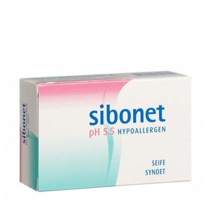 Sibonet, Sibonet Seife 200g, sibonet Seife pH 5.5 Hypoallergen (2x100g)