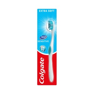 Colgate, Colgate Zahnburste 360° sensitive, Colgate 360° Zahnbürste Sensitive (1Stk)