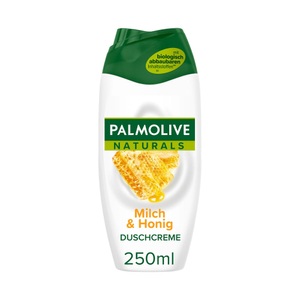 Palmolive, Palmolive Duschcreme mit Honig, PALMOLIVE Naturals Milch & Honig Cremedusche (250ml)