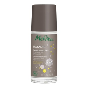 Melvita, Melvita Herren Deo Roll-on For Men 50ml, 