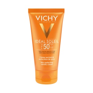 Vichy, Vichy Ideal Soleil Hautperfektionierende Sonnencreme SPF 50+ 50ml, Vichy Hautperfektion Sonnen-Creme SPF50+ (50 ml)