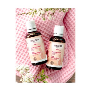Weleda, Weleda Damm-Massageöl, Weleda Damm-Massageöl Flasche 50 ml