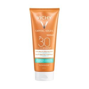 Vichy, Vichy Capital Soleil Multi-Milch LSF 30, Vichy Capital Soleil Beach Protect - Multi-Schutz Sonnenmilch LSF30 200ml