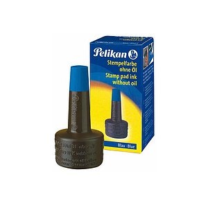PELIKAN Stempelfarben 4 K 351213 blau