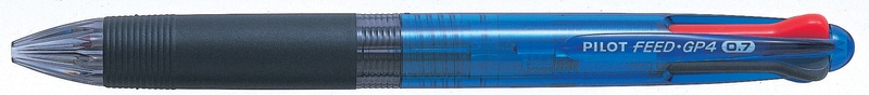 undefined, PILOT Kugelschreiber Feed GP4 0.7mm BPKG35RML blau