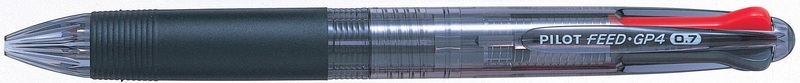 undefined, PILOT Kugelschreiber Feed GP4 0.7mm BPKG35RMB schwarz