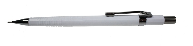 undefined, PENTEL Druckbleistift Sharp 0.5mm P205-WN weiss mit Radiergummi