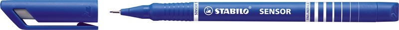 undefined, STABILO Feinschreiber sensor 0,3mm(F) 189/41 blau