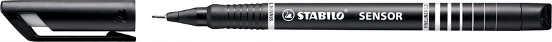 undefined, STABILO Feinschreiber sensor 0,3mm(F) 189/46 schwarz