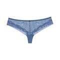 TRIUMPH, ICONIC ESSENCE String in blau