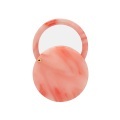 MACHETE, CIRCLE MIRROR Taschenspiegel in rosa