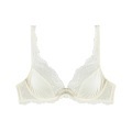 BELDONA, LACE COMFORT BH mit Bügel, ungefüttert mit herausnehmbaren Pads in natur