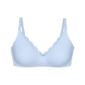 TRIUMPH, Triumph Minimizer-BH »Amourette N01«, Spitzendetails, ohne Bügel