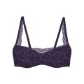 TRIUMPH, Triumph Balconette-BH »Body Make-Up Illusion Lace«, feine Stretch-Spitze, Microfaser, verstellbare Träger, weich, feminin
