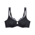 TRIUMPH, Triumph Minimizer-BH »Wild Gardenia Florale«, verkleinert die Brust optisch, weich, elegant, Spitze