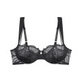 TRIUMPH, Triumph Bügel-BH »Palina Moonlight Kiss«, Spitze, Glitzergarn, ergonomisch geformte Bügel, weich, elastisch
