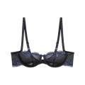 TRIUMPH, Triumph Balconette-BH »Comfort Glam«, Komfort-Bügel, Spitze, florale-grafische Spitze, eleganter Look