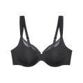 TRIUMPH, Triumph Minimizer-BH »Body Make-Up Illusion Curve«, verkleinert die Brust optisch, breite Träger, formend, weich