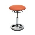undefined, Bürohocker Sitness®, Sitzhöhe 44-57 cm, orange