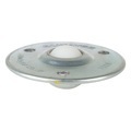 undefined, Kugelrolle mit Befestigungsbohrung, Kunststoff, Ø 19 mm, TK 20 kg