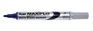 undefined, Pentel MWL5S-C marker 12 pc(s) Blue Bullet tip