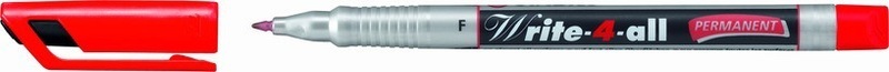 Stabilo, STABILO Write-4-all permanent F 156/40 rot