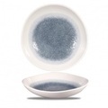 Churchill, Churchill - Suppenteller Raku - Blau