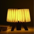 Home, Home - Neonlampe R-Lampe - Braun und Weiss - Weiss und Braun