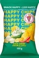 Happy Slice, Happy Slice Happy Chips Sour Cream, Onion & Chili 150G